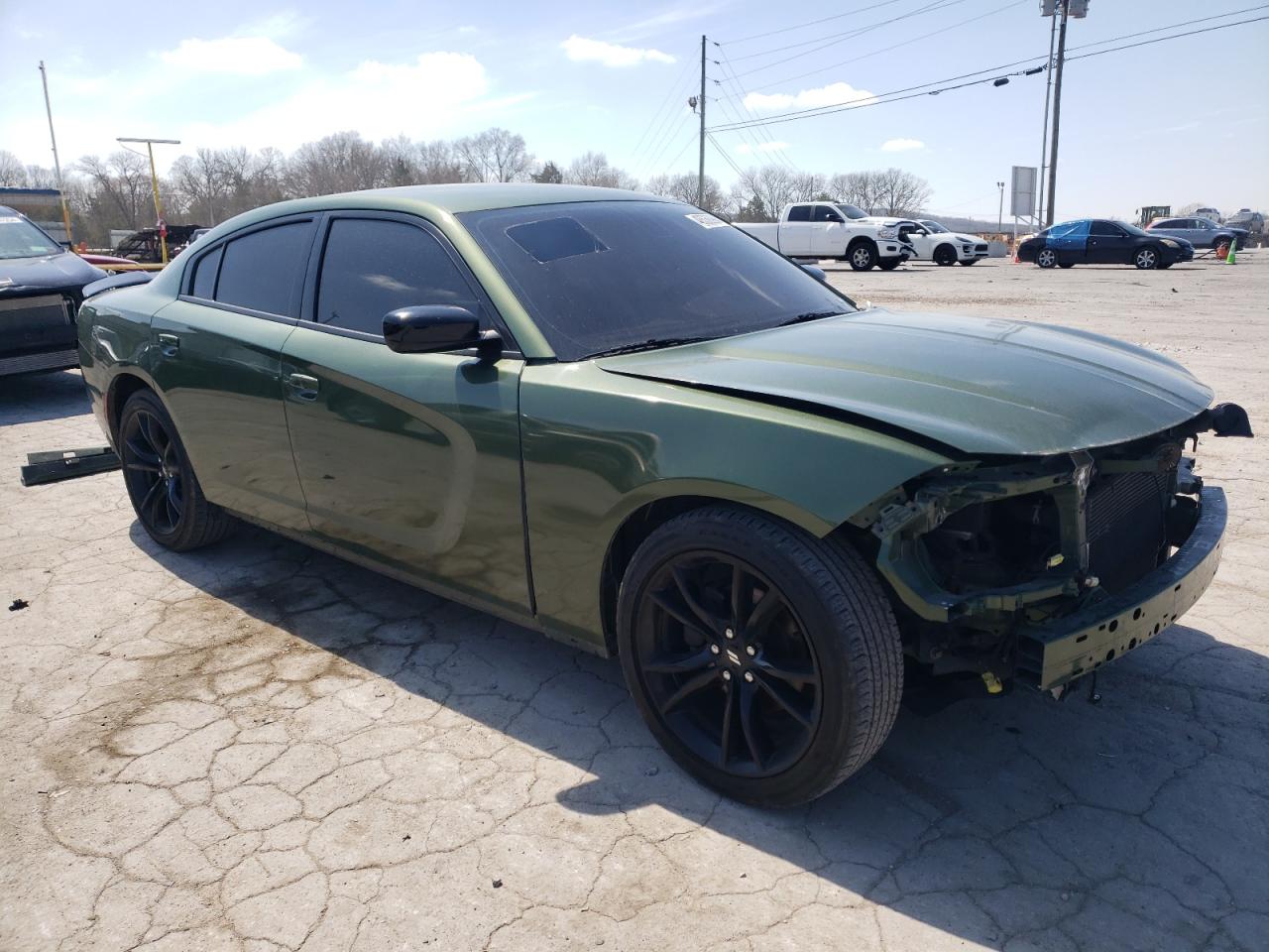 Photo 3 VIN: 2C3CDXBG5JH167444 - DODGE CHARGER 