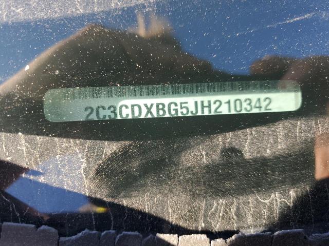 Photo 12 VIN: 2C3CDXBG5JH210342 - DODGE CHARGER SX 