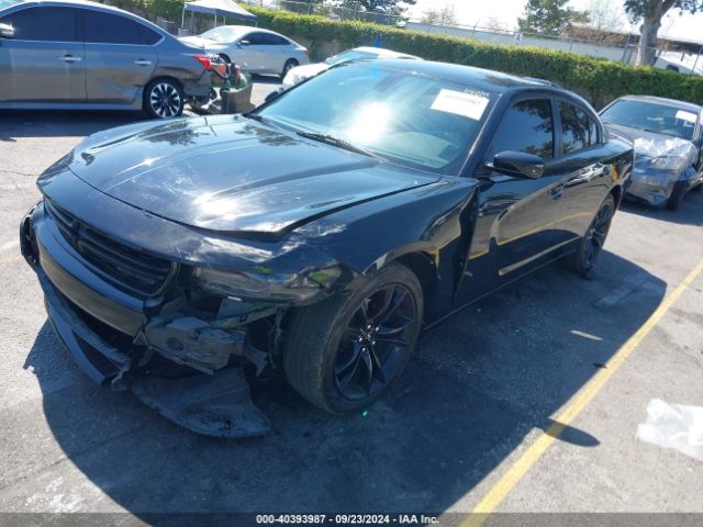 Photo 1 VIN: 2C3CDXBG5JH297692 - DODGE CHARGER 