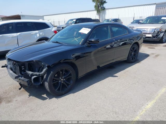 Photo 1 VIN: 2C3CDXBG5JH299054 - DODGE CHARGER 