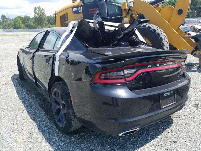 Photo 2 VIN: 2C3CDXBG5KH621774 - DODGE CHARGER SX 