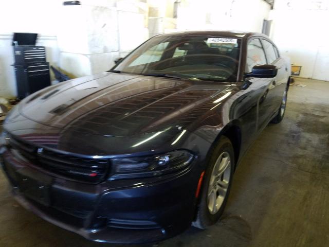 Photo 1 VIN: 2C3CDXBG5KH644326 - DODGE CHARGER SX 