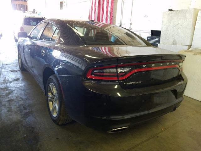 Photo 2 VIN: 2C3CDXBG5KH644326 - DODGE CHARGER SX 