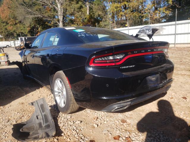 Photo 2 VIN: 2C3CDXBG5KH655679 - DODGE CHARGER SX 