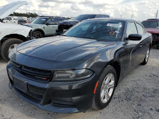 Photo 1 VIN: 2C3CDXBG5KH658372 - DODGE CHARGER SX 