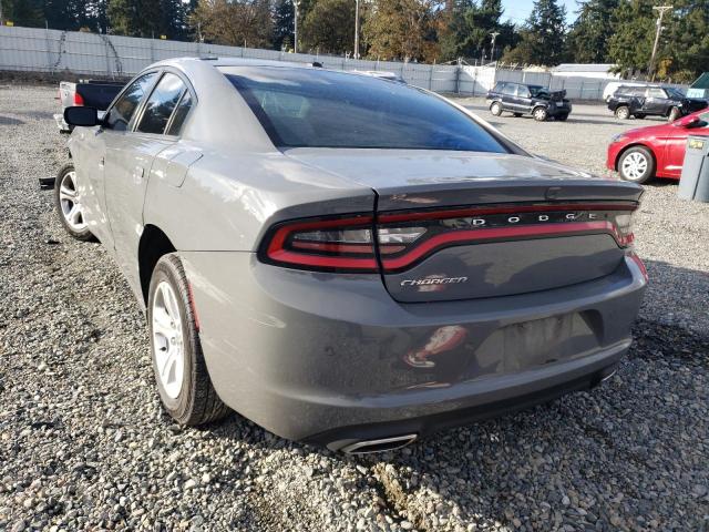 Photo 2 VIN: 2C3CDXBG5KH664642 - DODGE CHARGER SX 