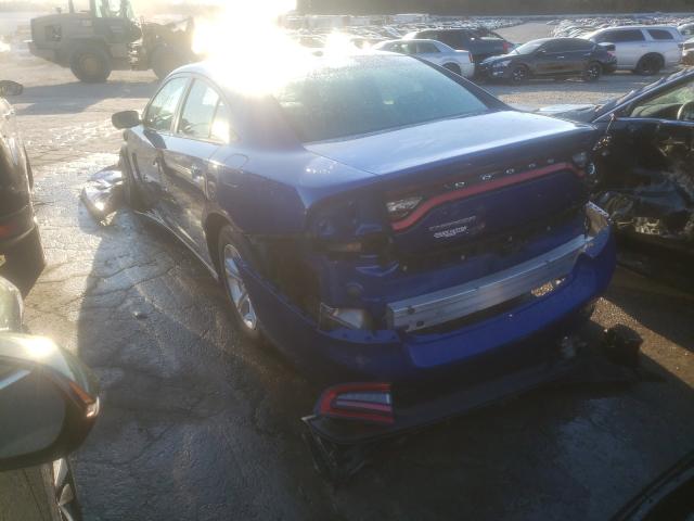 Photo 2 VIN: 2C3CDXBG5KH664964 - DODGE CHARGER SX 