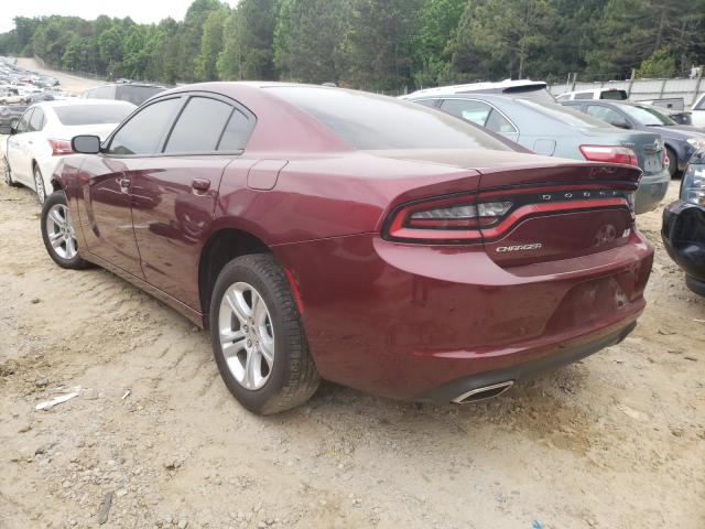 Photo 2 VIN: 2C3CDXBG5KH702922 - DODGE CHARGER SX 