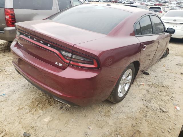 Photo 3 VIN: 2C3CDXBG5KH702922 - DODGE CHARGER SX 