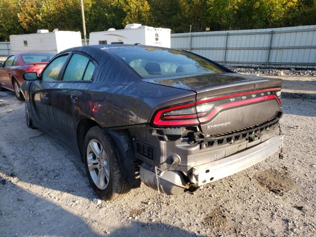 Photo 2 VIN: 2C3CDXBG5KH704718 - DODGE CHARGER SX 