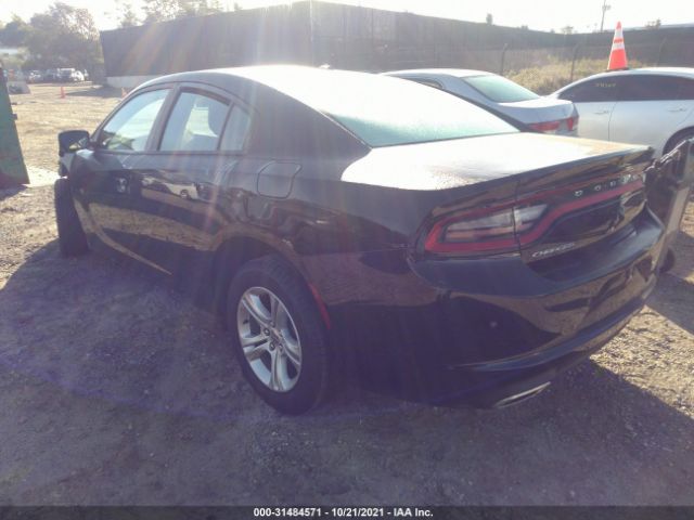 Photo 2 VIN: 2C3CDXBG5KH704749 - DODGE CHARGER 