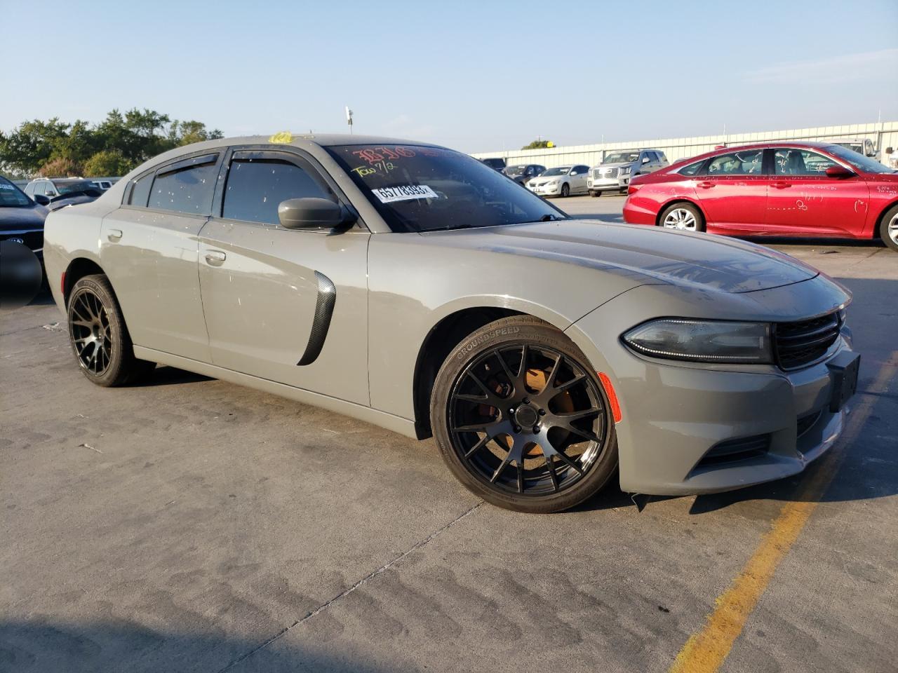 Photo 3 VIN: 2C3CDXBG5KH707568 - DODGE CHARGER 