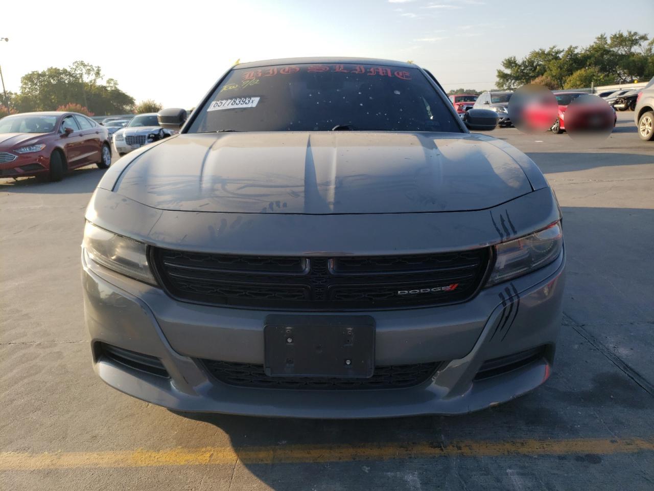 Photo 4 VIN: 2C3CDXBG5KH707568 - DODGE CHARGER 