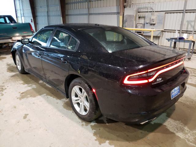 Photo 2 VIN: 2C3CDXBG5KH709367 - DODGE CHARGER SX 