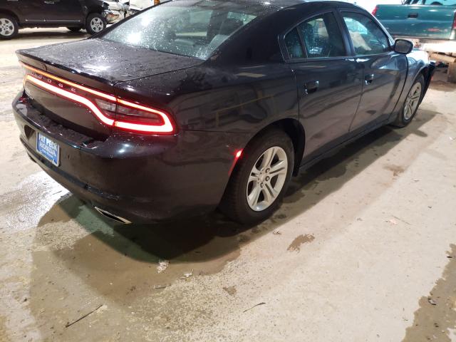 Photo 3 VIN: 2C3CDXBG5KH709367 - DODGE CHARGER SX 