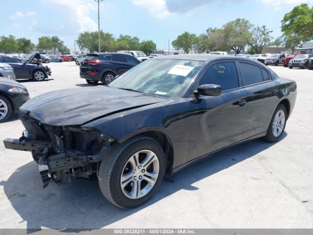 Photo 1 VIN: 2C3CDXBG5KH709739 - DODGE CHARGER 