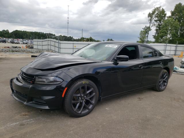 Photo 1 VIN: 2C3CDXBG5KH713600 - DODGE CHARGER SX 