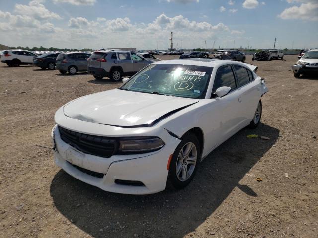 Photo 1 VIN: 2C3CDXBG5KH724774 - DODGE CHARGER SX 