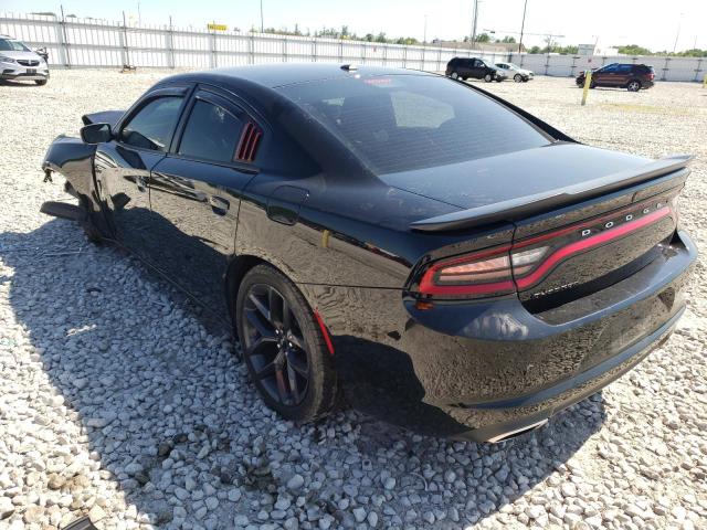 Photo 2 VIN: 2C3CDXBG5KH745365 - DODGE CHARGER SX 