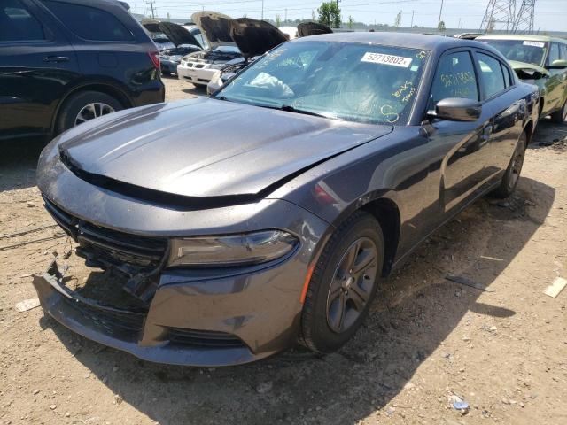 Photo 1 VIN: 2C3CDXBG5LH116271 - DODGE CHARGER SX 