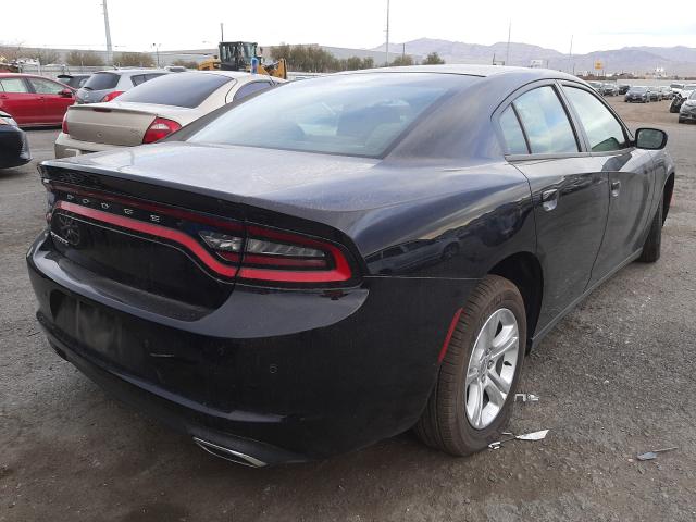 Photo 3 VIN: 2C3CDXBG5LH123981 - DODGE CHARGER SX 