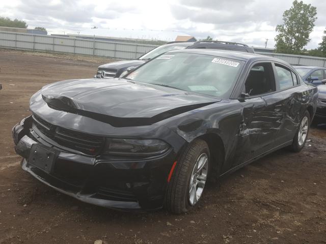 Photo 1 VIN: 2C3CDXBG5LH140618 - DODGE CHARGER SX 