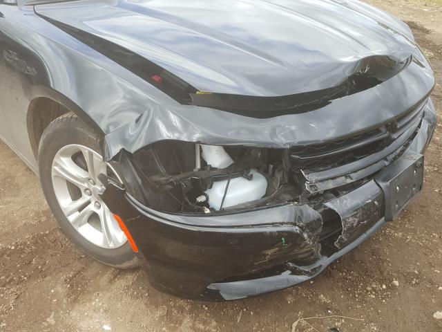 Photo 8 VIN: 2C3CDXBG5LH140618 - DODGE CHARGER SX 