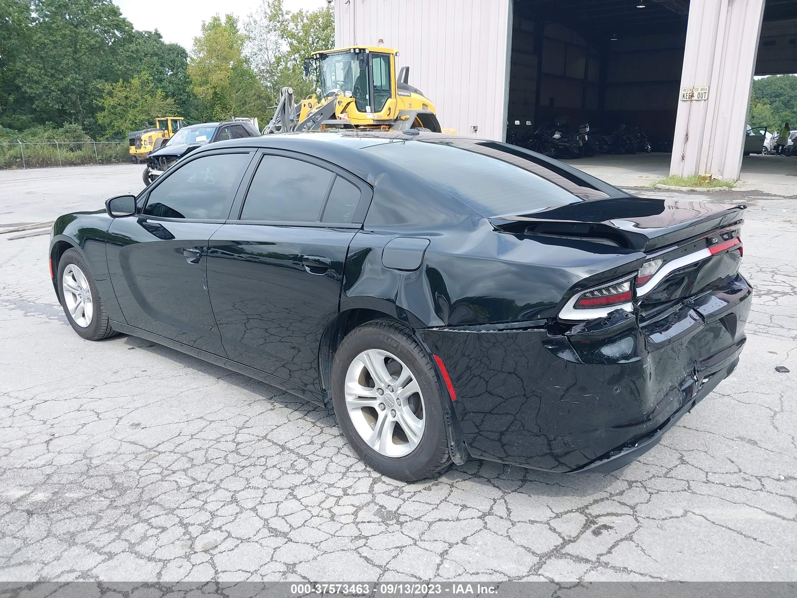 Photo 2 VIN: 2C3CDXBG5LH165776 - DODGE CHARGER 