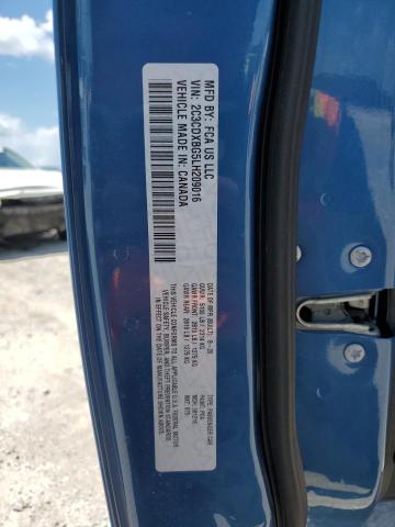 Photo 11 VIN: 2C3CDXBG5LH209016 - DODGE CHARGER SX 