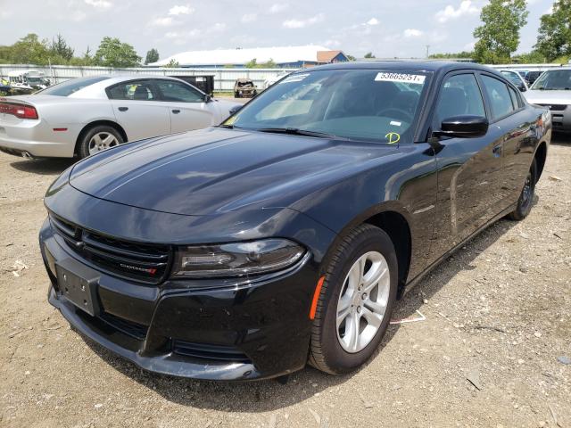 Photo 1 VIN: 2C3CDXBG5MH522486 - DODGE CHARGER SX 