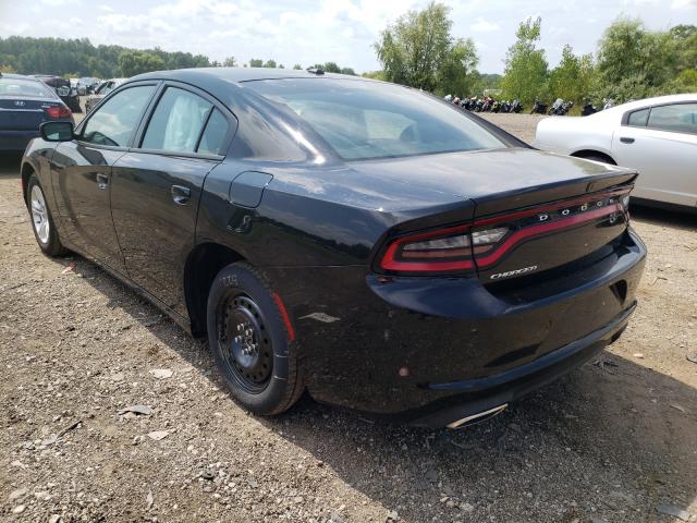 Photo 2 VIN: 2C3CDXBG5MH522486 - DODGE CHARGER SX 