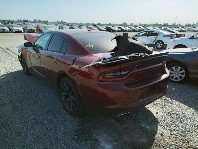 Photo 2 VIN: 2C3CDXBG5MH647651 - DODGE CHARGER SX 