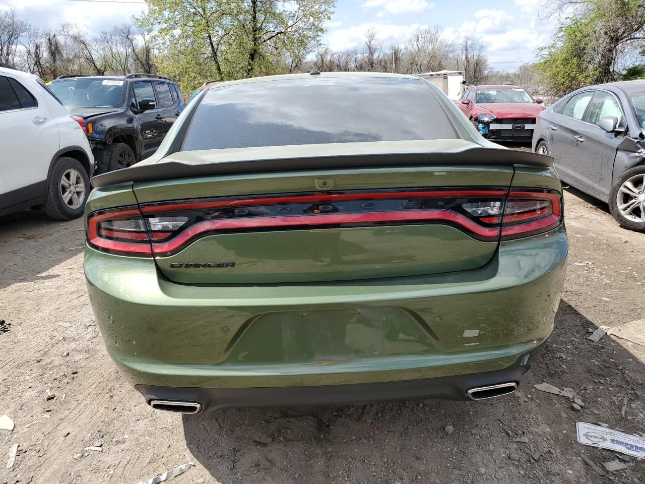 Photo 5 VIN: 2C3CDXBG5NH141710 - DODGE CHARGER 