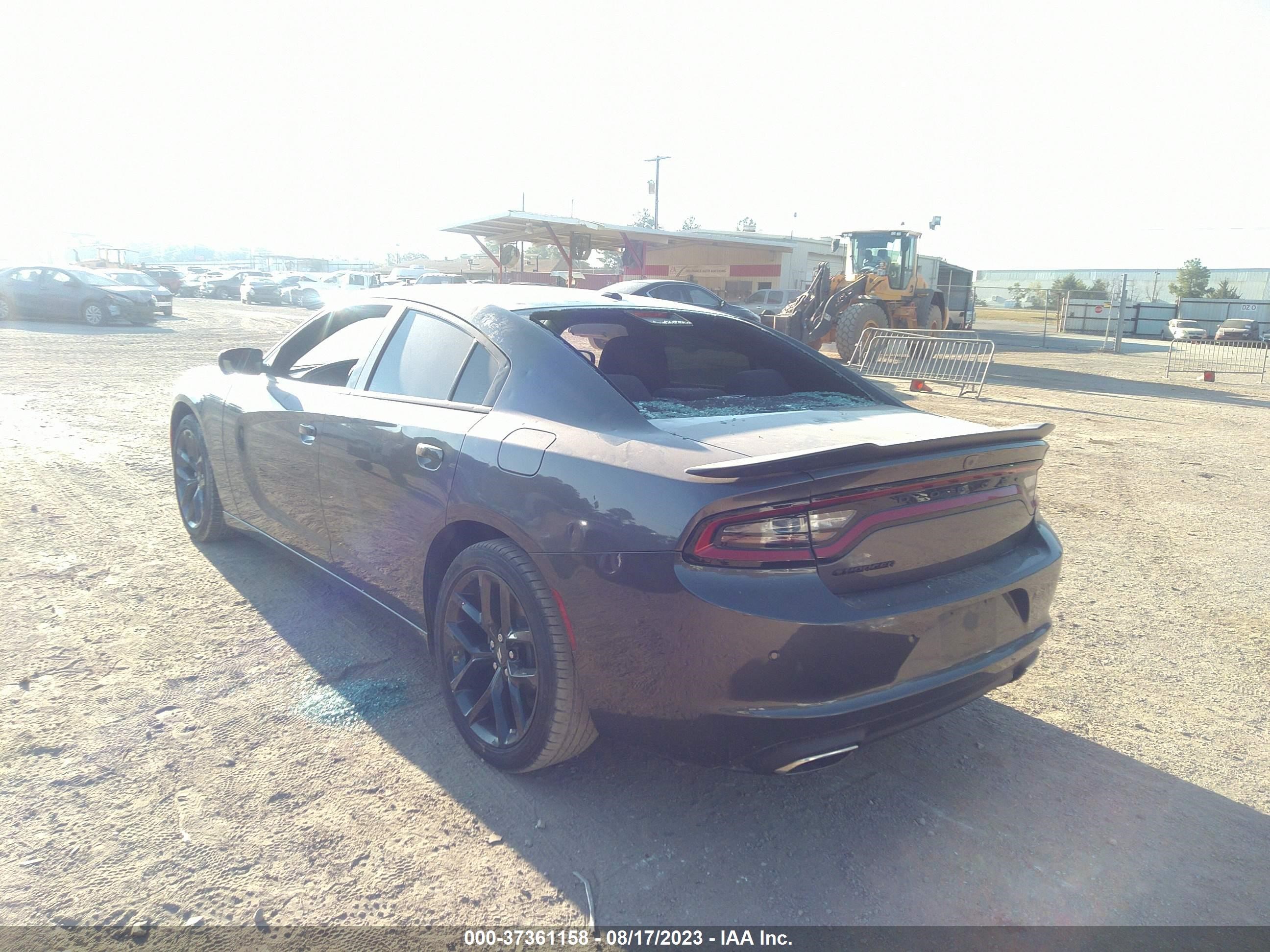 Photo 2 VIN: 2C3CDXBG5NH157647 - DODGE CHARGER 