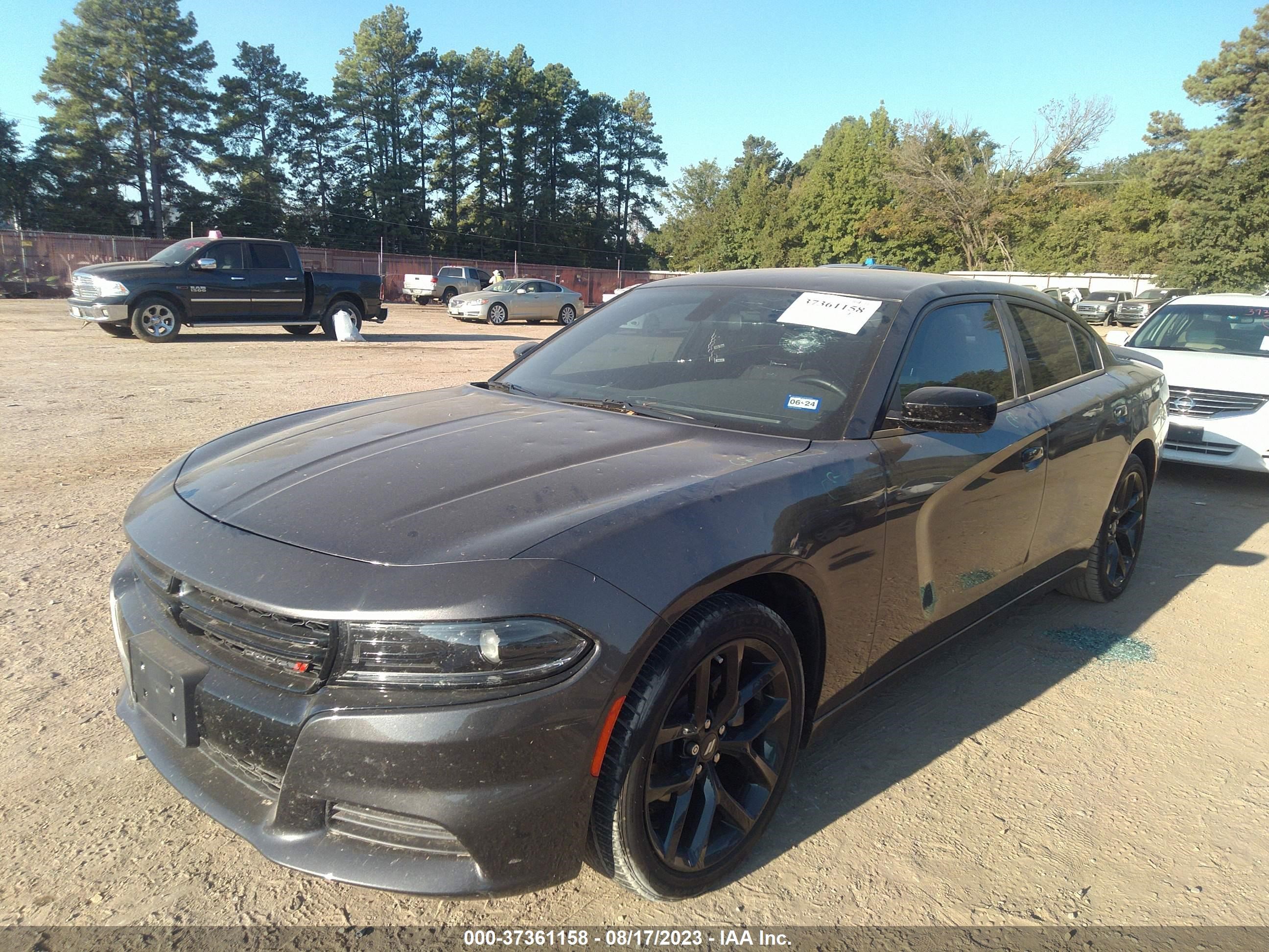 Photo 5 VIN: 2C3CDXBG5NH157647 - DODGE CHARGER 