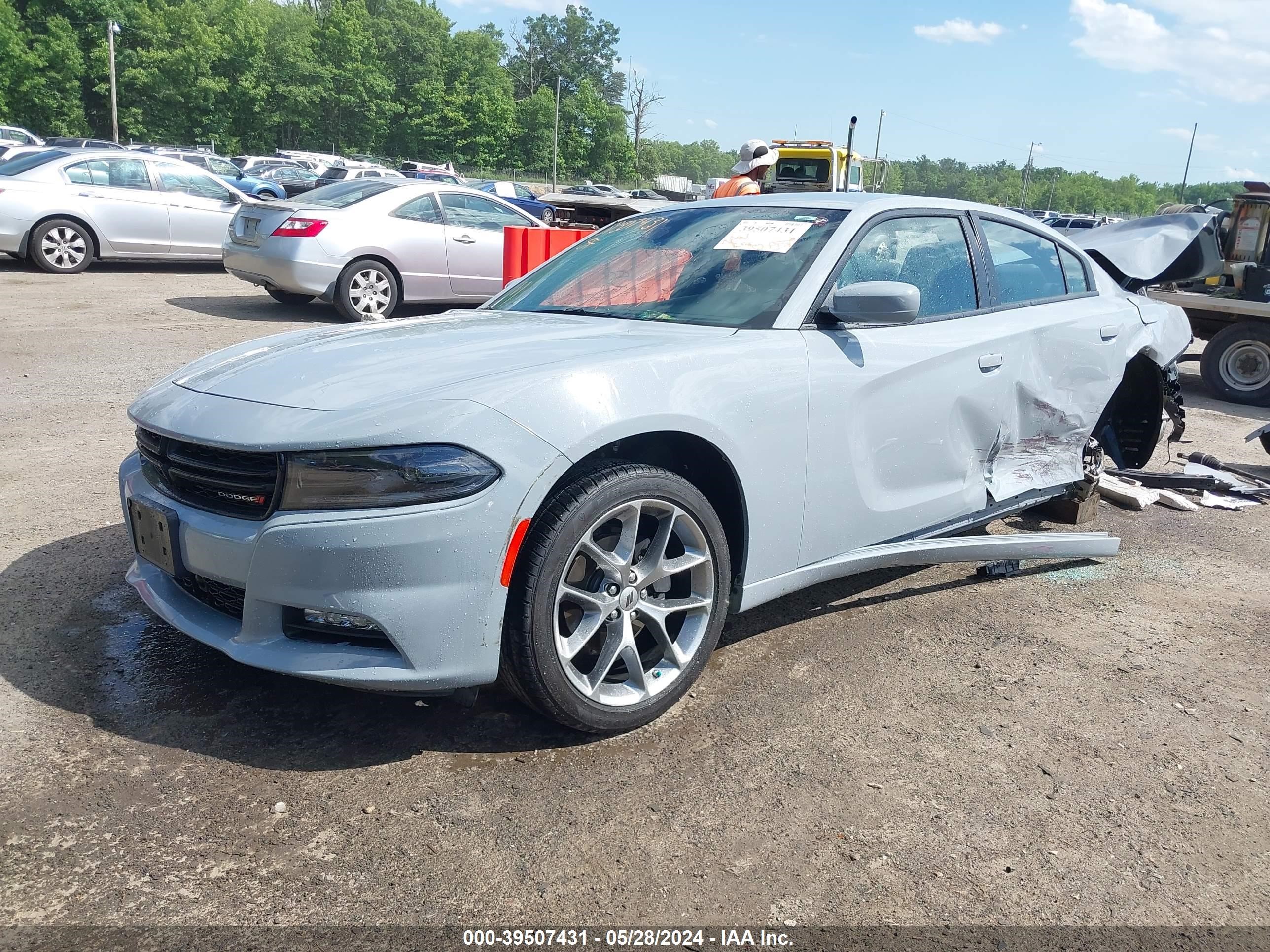 Photo 1 VIN: 2C3CDXBG5NH199543 - DODGE CHARGER 