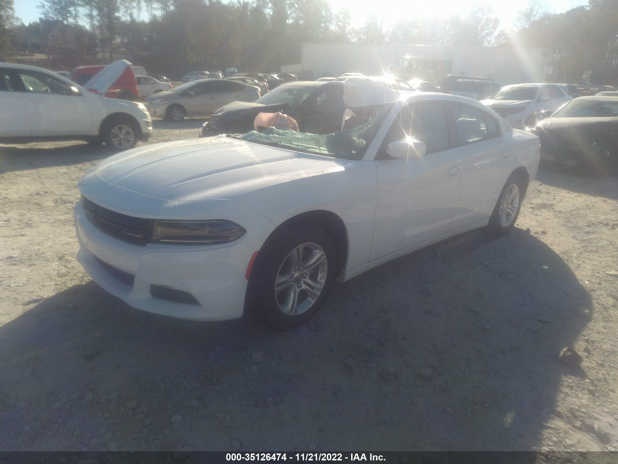 Photo 1 VIN: 2C3CDXBG5NH201484 - DODGE CHARGER 