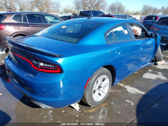 Photo 3 VIN: 2C3CDXBG5NH216793 - DODGE CHARGER 