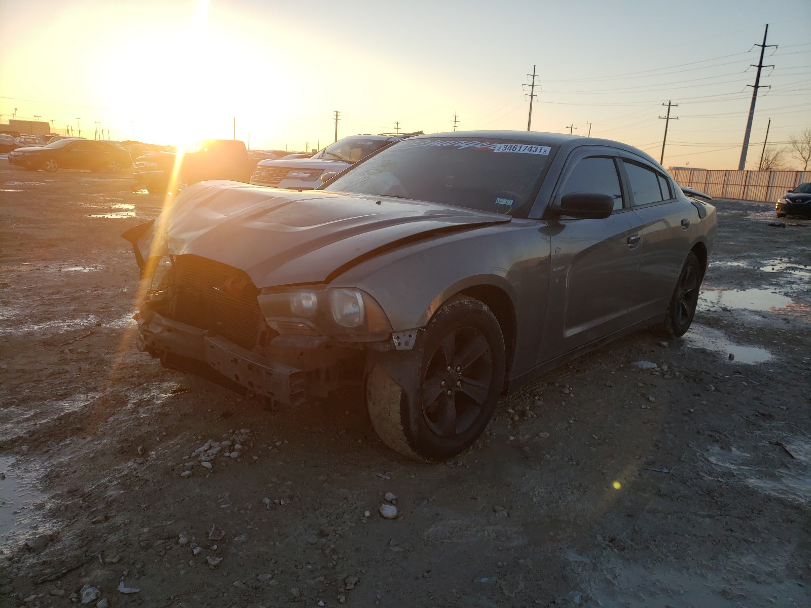 Photo 1 VIN: 2C3CDXBG6CH119275 - DODGE CHARGER SE 