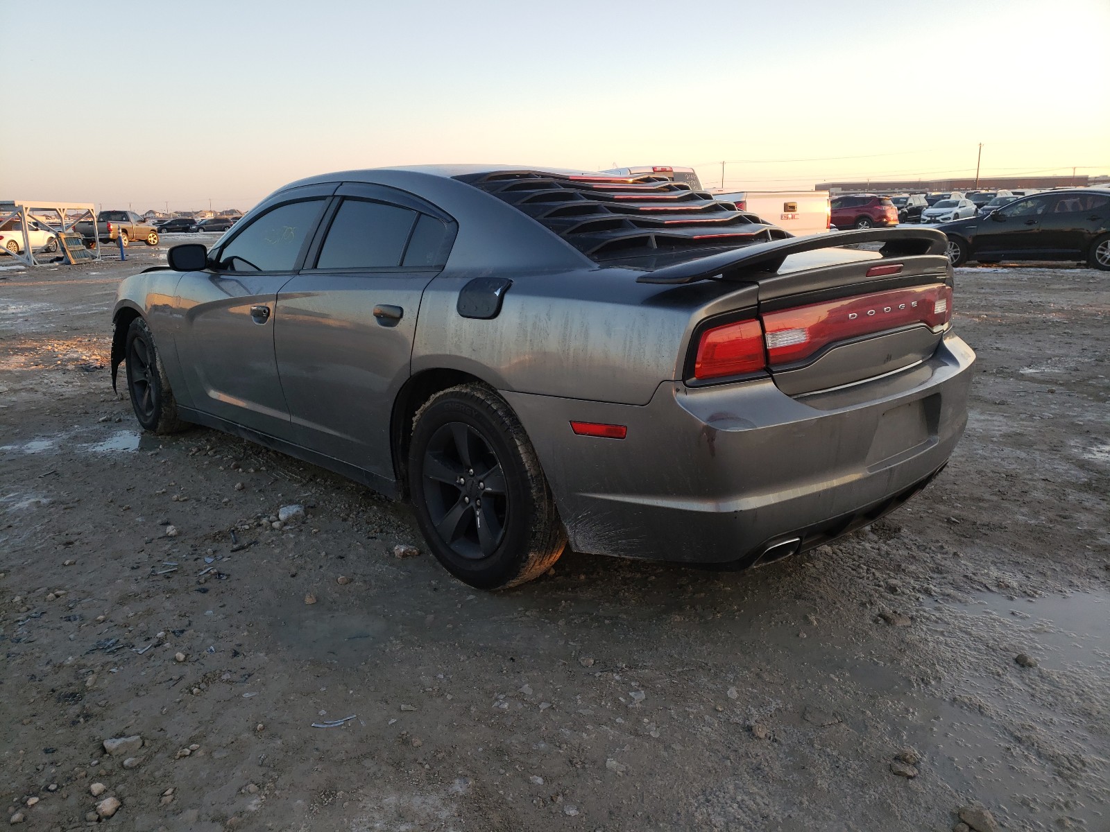 Photo 2 VIN: 2C3CDXBG6CH119275 - DODGE CHARGER SE 