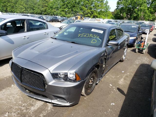 Photo 1 VIN: 2C3CDXBG6CH120104 - DODGE CHARGER SE 