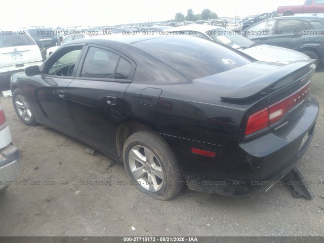 Photo 2 VIN: 2C3CDXBG6CH139655 - DODGE CHARGER 