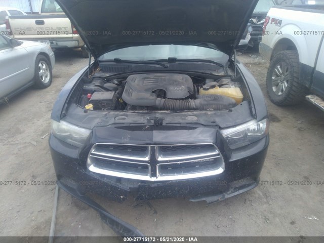 Photo 9 VIN: 2C3CDXBG6CH139655 - DODGE CHARGER 