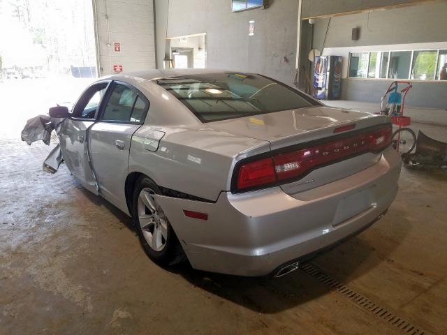 Photo 2 VIN: 2C3CDXBG6CH161316 - DODGE CHARGER SE 