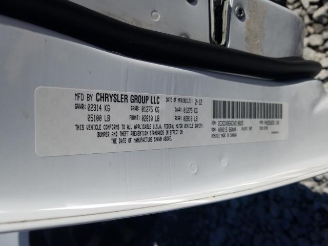 Photo 9 VIN: 2C3CDXBG6CH218825 - DODGE CHARGER SE 