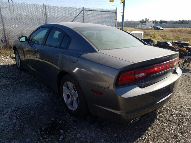 Photo 2 VIN: 2C3CDXBG6CH300084 - DODGE CHARGER SE 