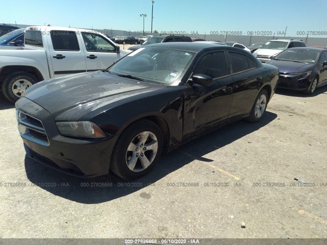 Photo 1 VIN: 2C3CDXBG6DH539605 - DODGE CHARGER 