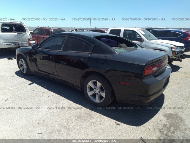 Photo 2 VIN: 2C3CDXBG6DH539605 - DODGE CHARGER 