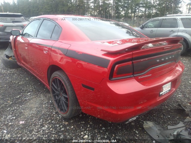 Photo 2 VIN: 2C3CDXBG6DH594751 - DODGE CHARGER 