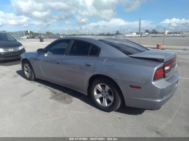 Photo 2 VIN: 2C3CDXBG6DH624105 - DODGE CHARGER 